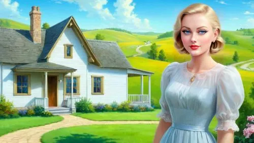 landlady,housemaid,housemother,housekeeper,housedress,countrywoman