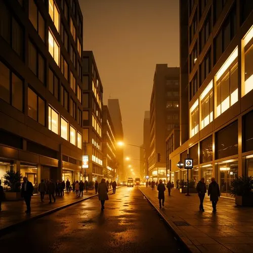 potsdamer platz,friedrichstrasse,street lights,streetlights,hafencity,warszawa,pedestrian lights,paulista,alexanderplatz,city at night,pedestrian zone,night photograph,pedestrianized,citylights,city scape,night photography,nihonbashi,street lamps,streetscape,streetlamps