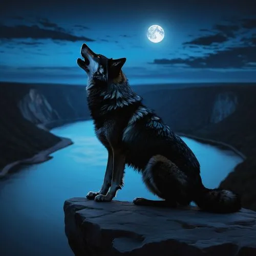 howling wolf,constellation wolf,blackwolf,wolffian,full moon,wolfsangel,Photography,Documentary Photography,Documentary Photography 30