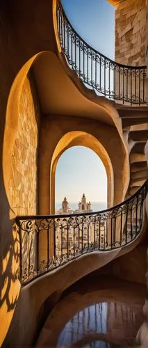 guell,winding staircase,stone stairway,spiral staircase,park güell,winding steps,pedrera,circular staircase,gaudi,stone stairs,mdina,spiral stairs,staircases,stairways,caesarea,outside staircase,staircase,stairway,escaleras,escalera,Conceptual Art,Daily,Daily 10