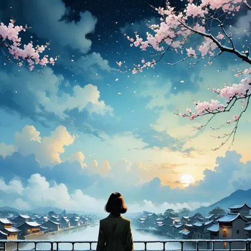 japanese sakura background,sakura background,takato cherry blossoms,the cherry blossoms,chidori is the cherry blossoms,cherry blossoms,japanese floral background,springtime background,landscape background,cold cherry blossoms,hanami,spring background,cherry blossom,sakura trees,sakura blossoms,background vector,flower background,world digital painting,sakura blossom,sakura tree,Illustration,Paper based,Paper Based 12