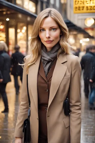 woman in menswear,menswear for women,trench coat,businesswoman,business woman,woman walking,stock exchange broker,long coat,blonde woman,overcoat,black coat,swedish german,tv reporter,coat,blonde woman reading a newspaper,new york streets,on the street,women fashion,journalist,business girl,Photography,Natural