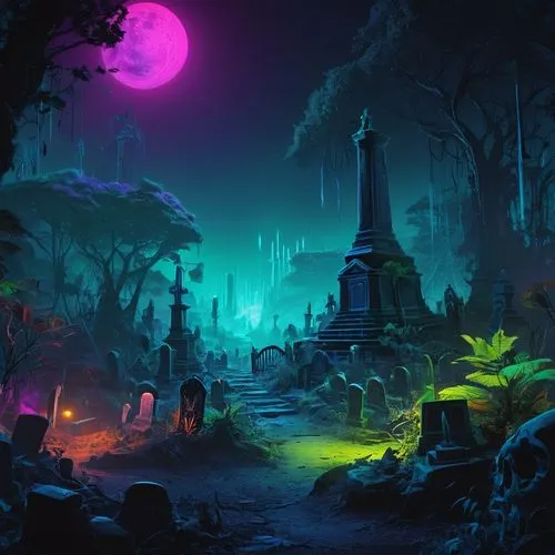 halloween background,halloween wallpaper,old graveyard,necropolis,graveyard,cemetry,graveyards,halloween scene,burial ground,waldgraves,graves,4k wallpaper 1920x1080,gravesande,tombstones,dark park,gravestones,fantasy picture,fantasy landscape,cemetery,the grave in the earth,Conceptual Art,Fantasy,Fantasy 02