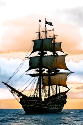 sail ship,sailing ship,sea sailing ship,whaleship,tallship,sailing ships,galleon,three masted sailing ship,tall ship,mayflower,ironsides,caravel,barquentine,topsails,merchantman,pirate ship,three masted,frigate,training ship,shipman,Illustration,American Style,American Style 01