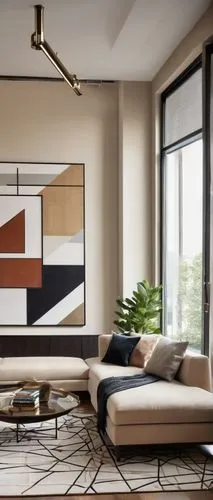 minotti,contemporary decor,modern decor,mid century modern,living room modern tv,modern living room,credenza,modern minimalist lounge,interior modern design,henningsen,abstract painting,apartment lounge,living room,livingroom,interior decor,contemporary,berkus,neutra,mahdavi,geometric style,Art,Artistic Painting,Artistic Painting 44