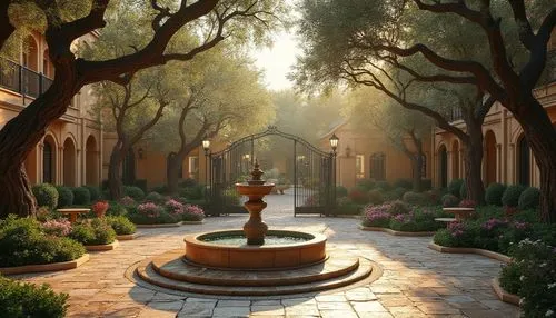 courtyards,palo alto,courtyard,kifissia,venice square,garden of the fountain,altadena,venetian,old linden alley,inside courtyard,theed,portofino,pasadena,hacienda,giarratano,alhambra,monastery garden,streamwood,giardino,cortile,Photography,General,Realistic