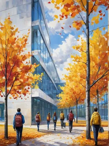 schulich,uoit,ubc,ryerson,fall landscape,kaist,autumn scenery,fall foliage,autumn background,autumn landscape,the trees in the fall,macewan,ucd,the autumn,fall leaves,uqam,home of apple,umkc,fall,macalester,Illustration,Vector,Vector 07