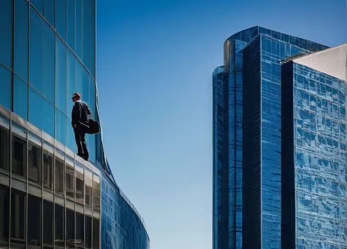 window washer,window cleaner,skyscapers,abseil,abseiling,black businessman,tall buildings,skycraper,tishman,abstract corporate,office buildings,glass facade,highrise,entreprise,skyscraping,high rise,glass facades,salaryman,skyscraper,citicorp,Art,Classical Oil Painting,Classical Oil Painting 38