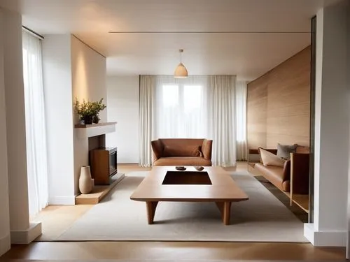 Furnish and decorate this sitting room. Include, minimum, 1 sofa and 2 individual sits
,a view of a well decorated living room,scandinavian style,hallway space,anastassiades,danish furniture,danish ro