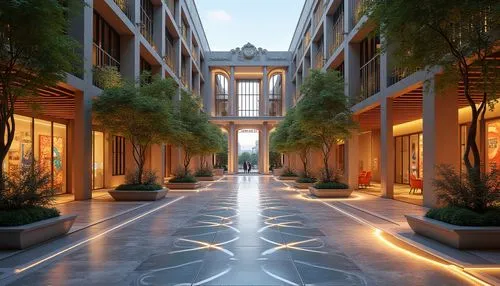 3d rendering,courtyards,amanresorts,courtyard,landscape design sydney,render,atriums,walkway,marunouchi,streamwood,beverly hills,sursock,breezeway,3d rendered,paved square,renderings,inside courtyard,citycenter,upscale,landscape designers sydney,Photography,General,Realistic