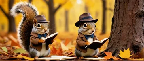 squirrels,fall animals,autumn background,thanksgiving background,woodland animals,autumn theme,squirreled,varmints,chipmunks,whimsical animals,autumn icon,squirreling,squirrelly,squirrely,acorns,squirell,squirrel,autumn idyll,autumn day,autumn chores,Illustration,Vector,Vector 13