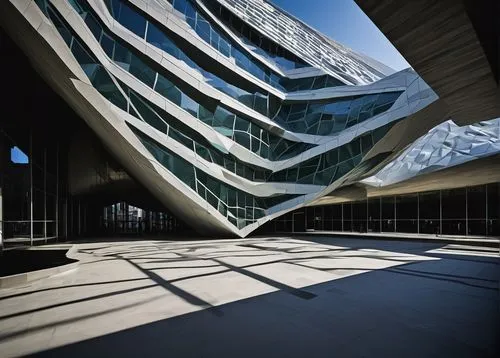 morphosis,bjarke,libeskind,safdie,embl,vinoly,glass facade,epfl,etfe,kaust,autostadt wolfsburg,endesa,jussieu,blavatnik,structural glass,glass facades,architectes,interlace,darmstadtium,mercedes-benz museum,Photography,Black and white photography,Black and White Photography 02