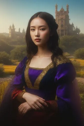 gothel,sanxia,noblewoman,mulan,fantasy portrait,guinevere,qianwen,portrait background,oriental princess,thyatira,daxia,fantasy picture,haixia,celtic queen,la violetta,daiyu,arwen,jinling,belle,xianwen,Photography,Artistic Photography,Artistic Photography 12