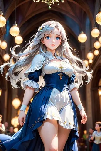 lyria,belldandy,corrin,charlotta,peignoir,kolken,dress doll,lumi,female doll,elona,lufia,silva,winterblueher,argenta,cinderella,doll dress,reynir,zooey,cagli,edea,Anime,Anime,Cartoon