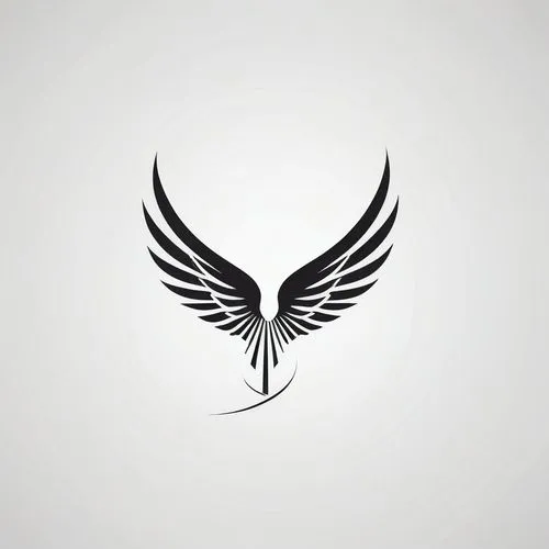 eagle vector,twitter logo,angel wing,bird png,logo header,bird wing,winged heart,dribbble,gray icon vectors,winged,bird wings,arrow logo,feathers bird,automotive decal,owl background,black feather,business angel,dribbble logo,bird feather,vector graphic,Unique,Design,Logo Design