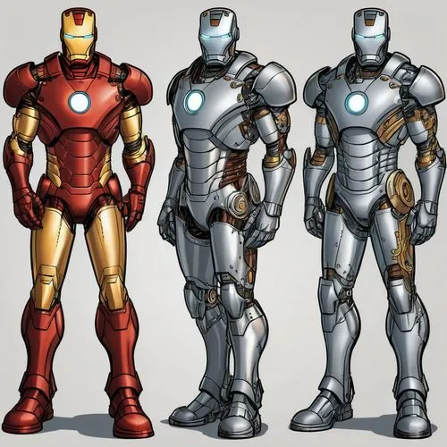 armors,ironman,ironmen,iron man,iron,tony stark,Illustration,American Style,American Style 13