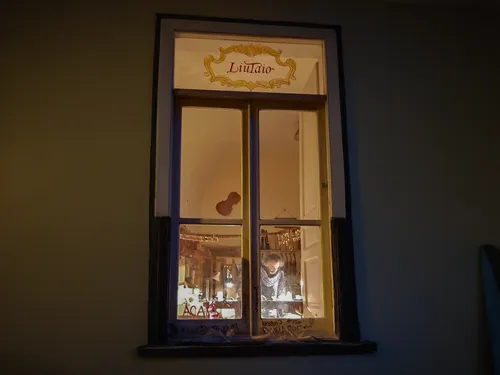 friterie,china cabinet,leaded glass window,ice cream parlor,front window,art nouveau frames,display window,art nouveau frame,vintage lantern,the little girl's room,vitrine,old window,dalgona coffee,sh