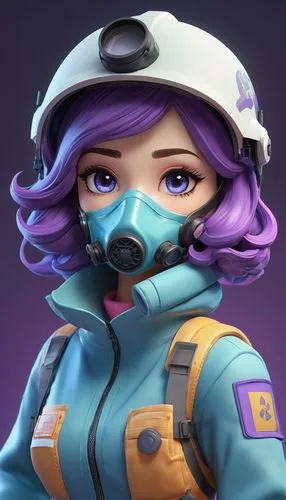 glider pilot,ssx,set of cosmetics icons,naimiy,ramirez,kda,Unique,3D,3D Character