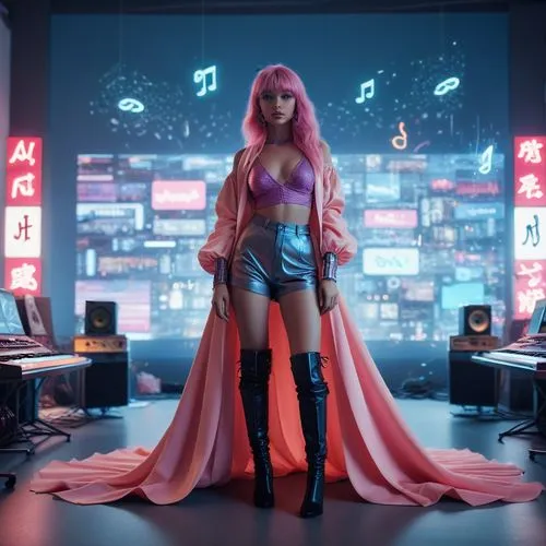 aquaria,xcx,minaj,futurepop,starfire,electropop