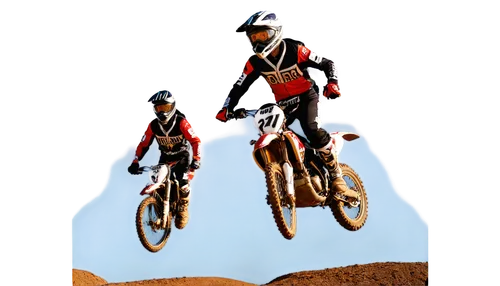 dirt biker, young adult, male, athletic build, helmet, goggles, gloves, dirt bike, racing suit, boots, jumping, airborne, trail riding, rugged terrain, mountainous background, dynamic composition, hig