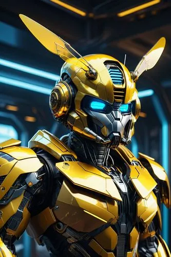 bumblebee,yellowjacket,kryptarum-the bumble bee,cybergold,goldbug,gosei,Photography,General,Realistic