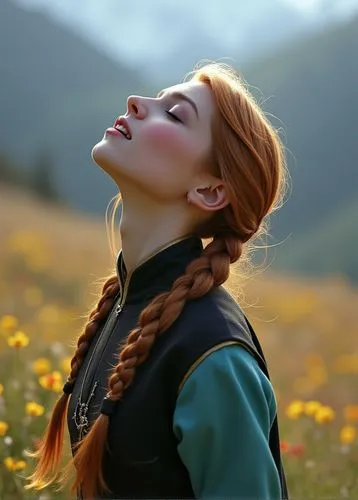 eilonwy,lindsey stirling,sound of music,malon,yelizaveta,meadow,Photography,General,Commercial