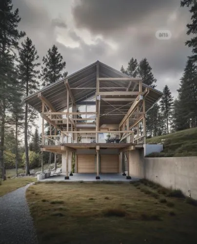 snohetta,timber house,cubic house,archidaily,bohlin,dunes house,pavillon,forest house,passivhaus,cantilevers,ucsc,frame house,arkitekter,glickenhaus,lohaus,grizedale,folding roof,summer house,electrohome,house in the forest