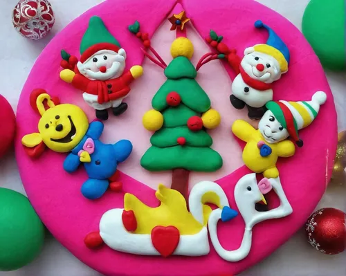 decorated cookies,gingerbread mold,marzipan figures,royal icing cookies,christmas pastry,christmas sweets,christmas cookies,cookie decorating,christmas cookie,christmas gingerbread,christmas circle,christmas pastries,tree decorations,decorate christmas tree,christmas tree decorations,holiday cookies,children's christmas,christmas tree decoration,play-doh,christmas cake,Unique,3D,Clay