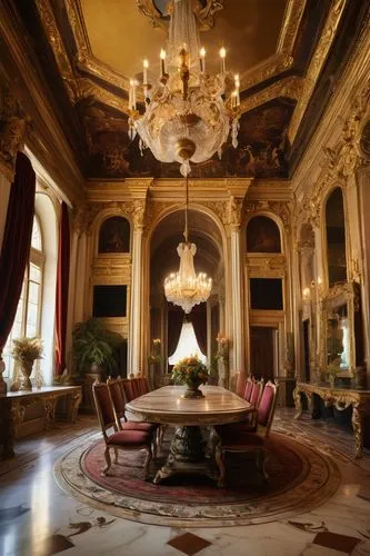 royal interior,ritzau,villa cortine palace,ornate room,villa balbianello,villa d'este,witley,entrance hall,enfilade,cochere,hermitage,dolmabahce,cliveden,rococo,palazzo,the royal palace,palacio,fontainebleau,grandeur,chevalerie,Illustration,Paper based,Paper Based 06