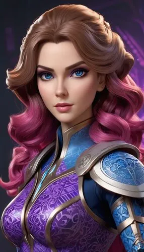 jaina,lilandra,liliana,amihan,elona,chandra,Unique,3D,3D Character