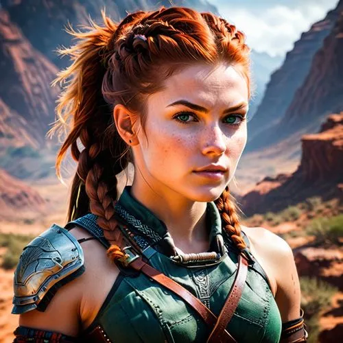 female warrior,triss,aloy,liora,zarina,gotrek,Photography,General,Fantasy