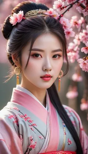 hanbok,chuseok,hanfu,goryeo,korean culture,zuoyun,joseon,sanxia,gisaeng,plum blossoms,maiko,bingqian,geisha girl,xiaojian,diaochan,japanese sakura background,hansung,hanseong,geisha,dongbuyeo,Photography,General,Natural