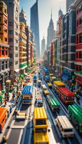 lego city,micropolis,lego background,tilt shift,city blocks,microdistrict,colorful city,lego trailer,lego blocks,lego,from lego pieces,lego building blocks,cityscape,city highway,transport and traffic,metropolis,superblocks,heroica,superhighways,voxels,Conceptual Art,Fantasy,Fantasy 12