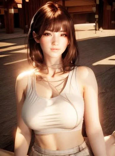 serah,tifa,kasumi,asahina,virtua,xiaoyu,aerith,yumei,lens flare,shader,sunstone,kara,nanako,meiko,eriko,shikata,miyuki,yumi,miqati,asako