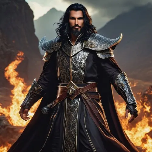 ardeth,thorin,blackwall,khilji,seregil,atharva,aragorn,momoa,elessar,khal,alatriste,aegon,hodur,gotrek,haradrim,parshuram,drona,azerrad,midgard,heroic fantasy,Photography,General,Realistic