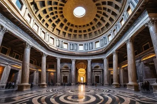 pantheon,musei vaticani,vatican,bramante,neoclassicism,vatican museum,rotunda,glyptothek,pancuronium,palladian,archly,capitolium,basilica di san pietro in vaticano,tempio,ancient rome,vittoriano,borromini,st peter's basilica,vatican city,neoclassical,Illustration,Black and White,Black and White 27