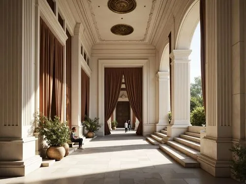 cochere,rosecliff,neoclassical,entranceway,amanresorts,entranceways,entrance hall,colonnade,zappeion,portico,colonnades,hallway,enfilade,breezeway,nunciature,lanesborough,palladian,doric columns,foyer,farmleigh