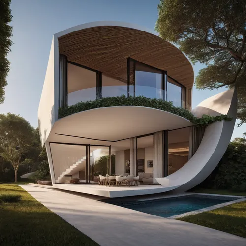 futuristic architecture,modern house,dunes house,cubic house,modern architecture,cube house,archidaily,luxury property,frame house,smart house,house shape,luxury real estate,smart home,3d rendering,eco-construction,beautiful home,luxury home,arhitecture,private house,contemporary,Photography,General,Natural