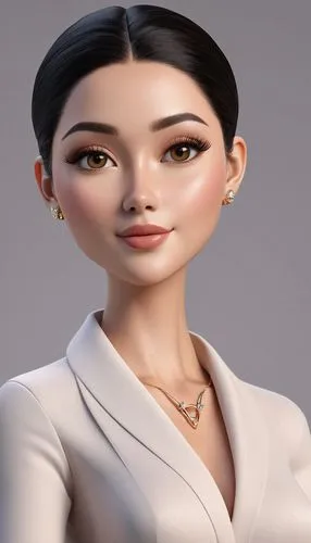 businesswoman,bussiness woman,business woman,secretarial,business girl,derivable,Unique,3D,3D Character