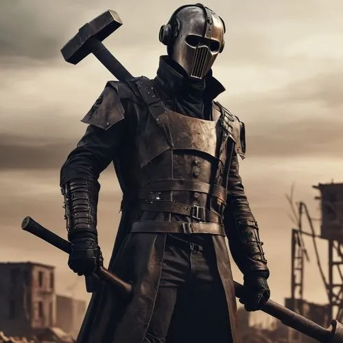 crossbones,iron mask hero,banes,corvo,deathstroke,deadshot,ncr,steelman,helghast,fnv,kenshi,rendel,krieg,bondsteel,sledge,maximilien,bane,dredd,blackwelder,steel man,Conceptual Art,Fantasy,Fantasy 33