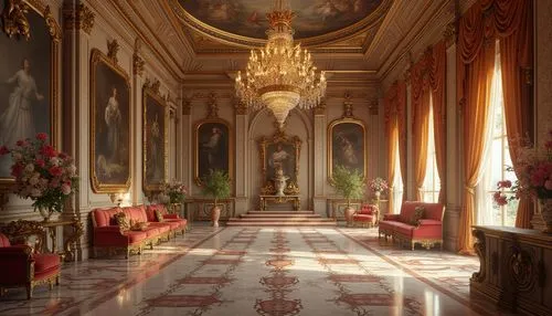 royal interior,ritzau,ornate room,enfilade,hallway,corridor,europe palace,entrance hall,the palace,foyer,orangerie,versailles,ballroom,grandeur,the royal palace,versaille,palaces,fontainebleau,hôtel des invalides,louvre,Photography,General,Realistic