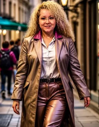 woman in menswear,plus-size model,woman walking,bussiness woman,street photography,women fashion,femme fatale,plus-size,business woman,travel woman,pink leather,female doctor,businesswoman,streetlife,retro woman,sprint woman,blonde woman,retro eighties,street fashion,woman power