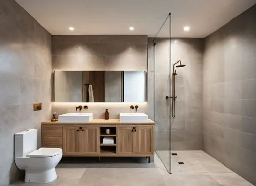 modern minimalist bathroom,luxury bathroom,bath room,ensuite,bagno,travertine,bathroom,marazzi,interior modern design,banyo,contemporary decor,brassware,search interior solutions,grohe,washroom,associati,ceramic floor tile,rovere,modern decor,washbasin