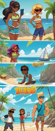 wayforward,windjammers,huaylas,aqualad,bahamonde,orishas,auriongold,backgrounds,cool backgrounds,bahama,cagamas,baoku,bajan,barbadian,hispaniolan,polynesians,bermudas,tainos,beach background,diagana,Illustration,Realistic Fantasy,Realistic Fantasy 06