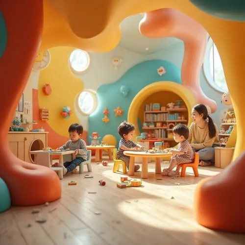 children's interior,children's room,kids room,kidspace,playrooms,playroom,the little girl's room,playing room,children's bedroom,children's playhouse,kindercare,baby room,candyland,babyland,prekindergarten,playschool,cube house,kindergarten,play area,toy store,Photography,General,Realistic