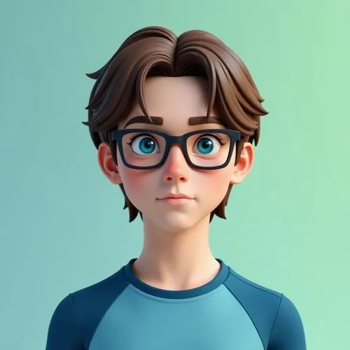 maclachlan,cute cartoon character,cartoon doctor,tracer,harrynytimes,elio,Conceptual Art,Sci-Fi,Sci-Fi 06