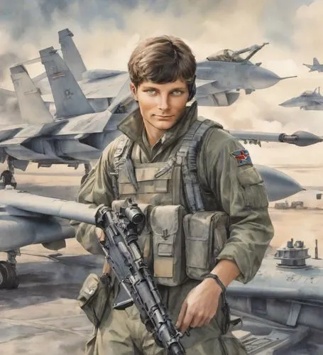 vietnam veteran,airman,aircraftman,plofsky,keppard,winnefeld,Digital Art,Watercolor