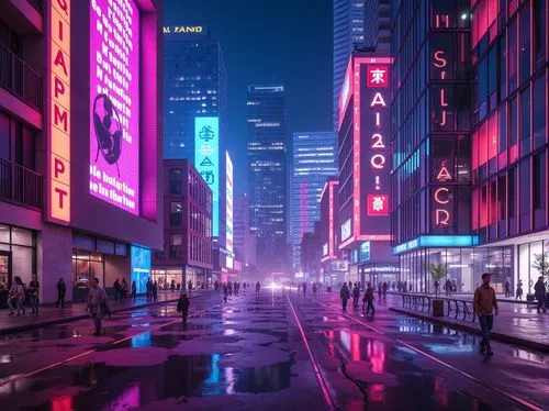 shinjuku,tokyo city,tokyo,shanghai,kabukicho,mongkok,akihabara,kabukiman,akiba,guangzhou,kowloon,time square,cybercity,cyberpunk,nyu,neons,times square,soir,new york streets,neon lights