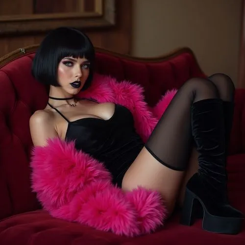 zorita,burlesque,dolcenera,fur,dita,elvira