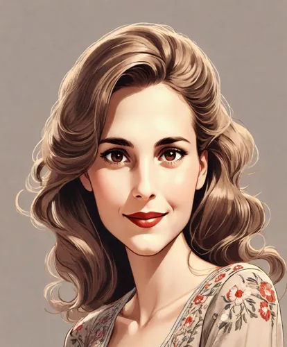 vintage woman,vintage girl,digital painting,retro woman,audrey,retro girl,vintage female portrait,audrey hepburn,romantic portrait,girl portrait,50's style,retro women,portrait background,watercolor pin up,vector illustration,vintage women,retro pin up girl,world digital painting,vector art,vintage drawing,Digital Art,Comic